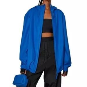 RAINS UNISEX STORM BREAKER JACKET, Sz XS